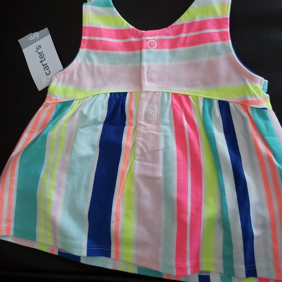 Carters baby girl tank top - Picture 2 of 3